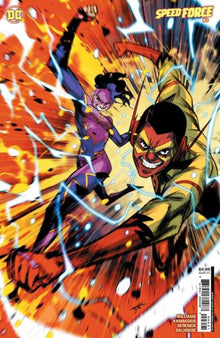 Speed Force #6 (Of 6) Cover B Eleonora Carlini Card Stock Variant