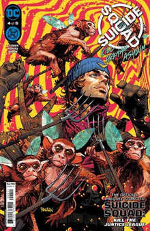 Suicide Squad Kill Arkham Asylum #4 (Of 5) Cover A Dan Panosian (Mature)