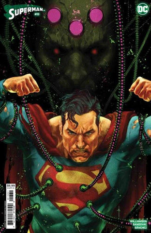 Superman #13 Cover C Sebastian Fiumara Card Stock Variant (House Of Brainiac)