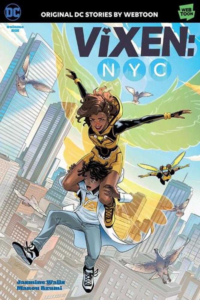 Vixen Nyc TPB Volume 06