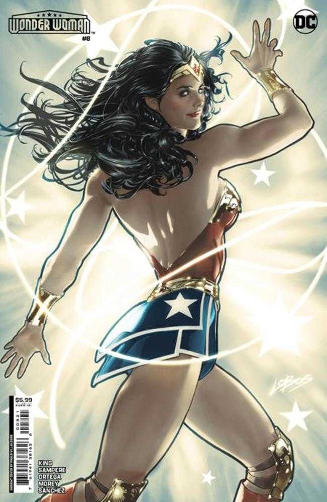 Wonder Woman #8 Cover C Pablo Villalobos Card Stock Variant