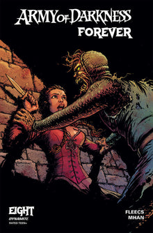 Aod Forever #8 Cover D Burnham