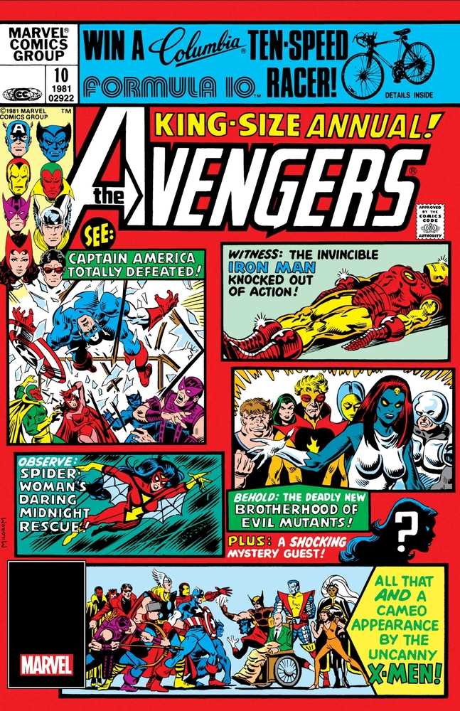 Avengers Annual #10 Facsimile Edition