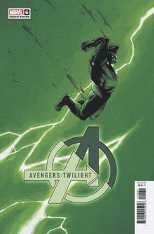 Avengers Twilight #6 Declan Shalvey Lightning Bolt Variant