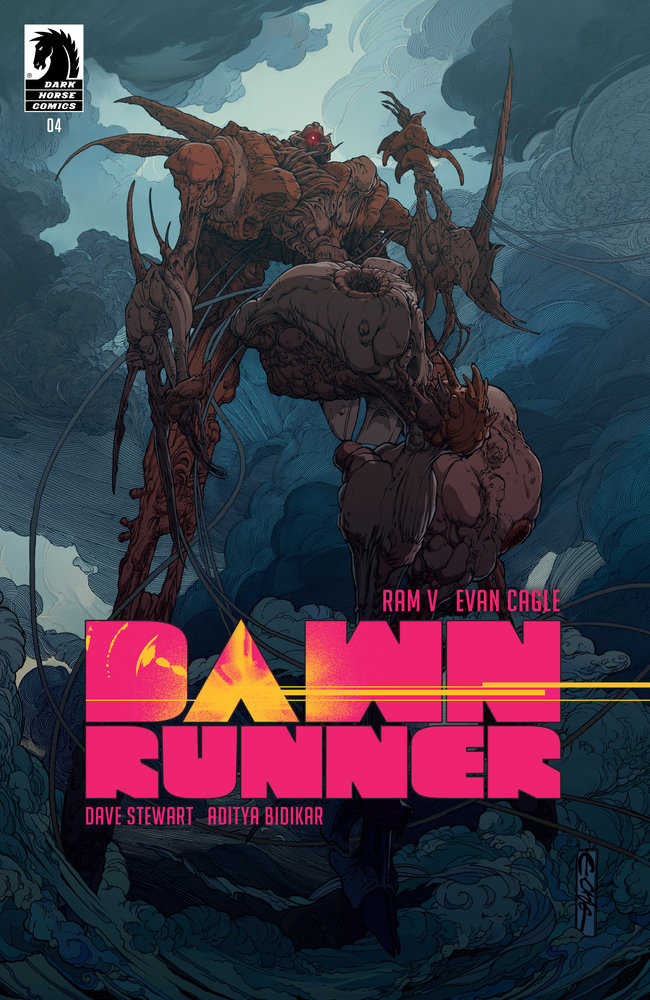 Dawnrunner #4 (Cover A) (Evan Cagle)