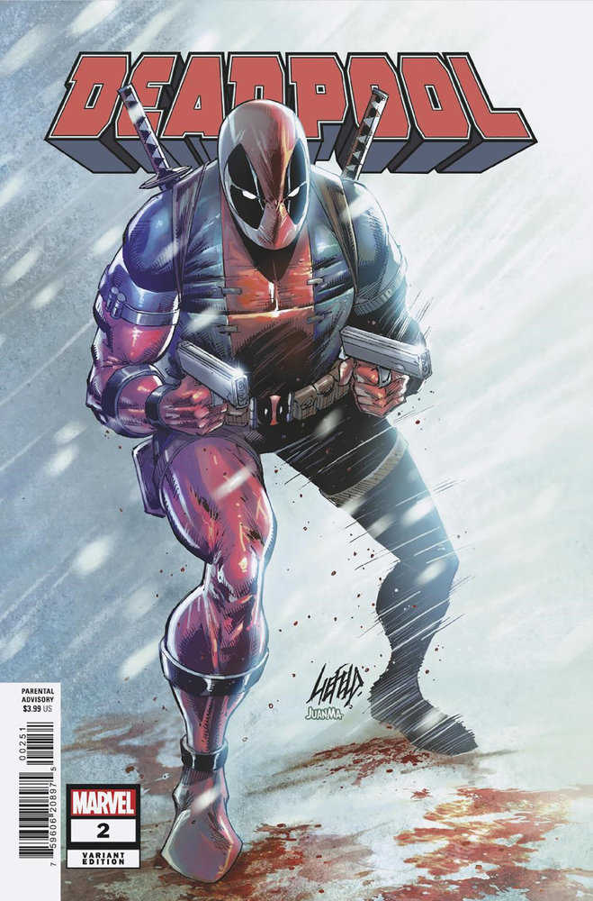 Deadpool #2 Rob Liefeld Variant