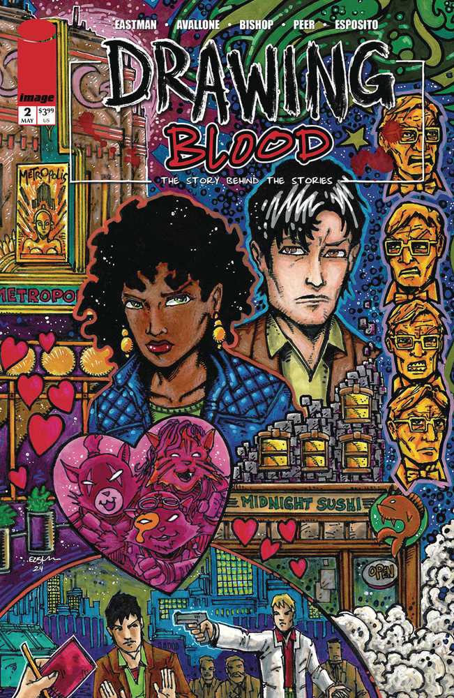 Drawing Blood #2 (Of 12) Cover A Eastman