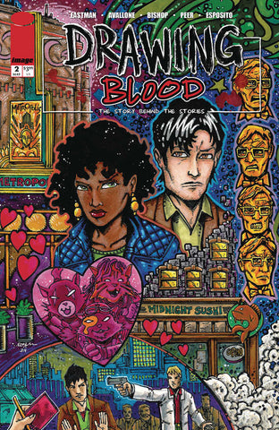 Drawing Blood #2 (Of 12) Cover A Eastman