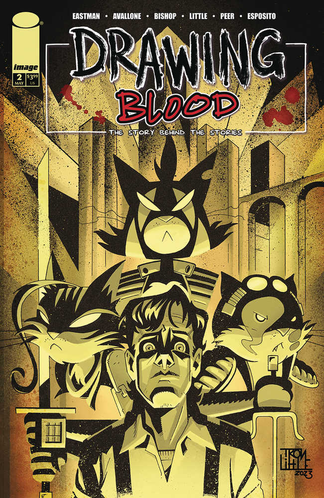 Drawing Blood #2 (Of 12) Cover C Little