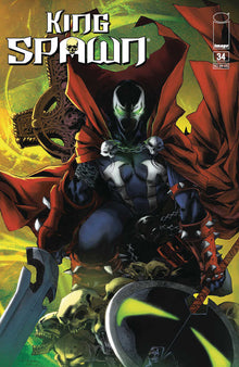 King Spawn #34 Cover B Randal