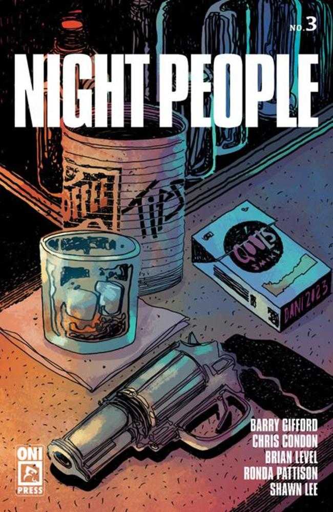 Night People #3 (Of 4) Cover A Dani Strips & Brad Simpson (Mature)