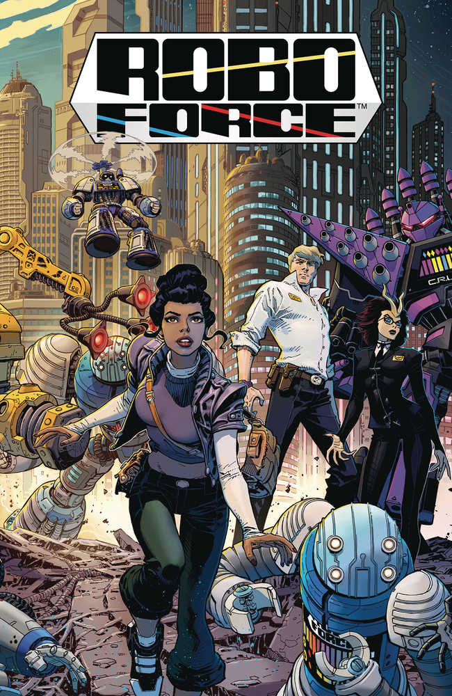 Roboforce #2 Cover A Weaver