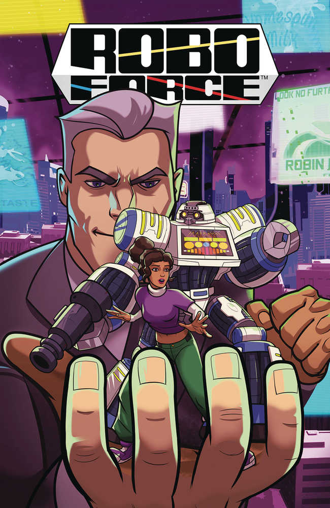 Roboforce #2 Cover B Dalfonso