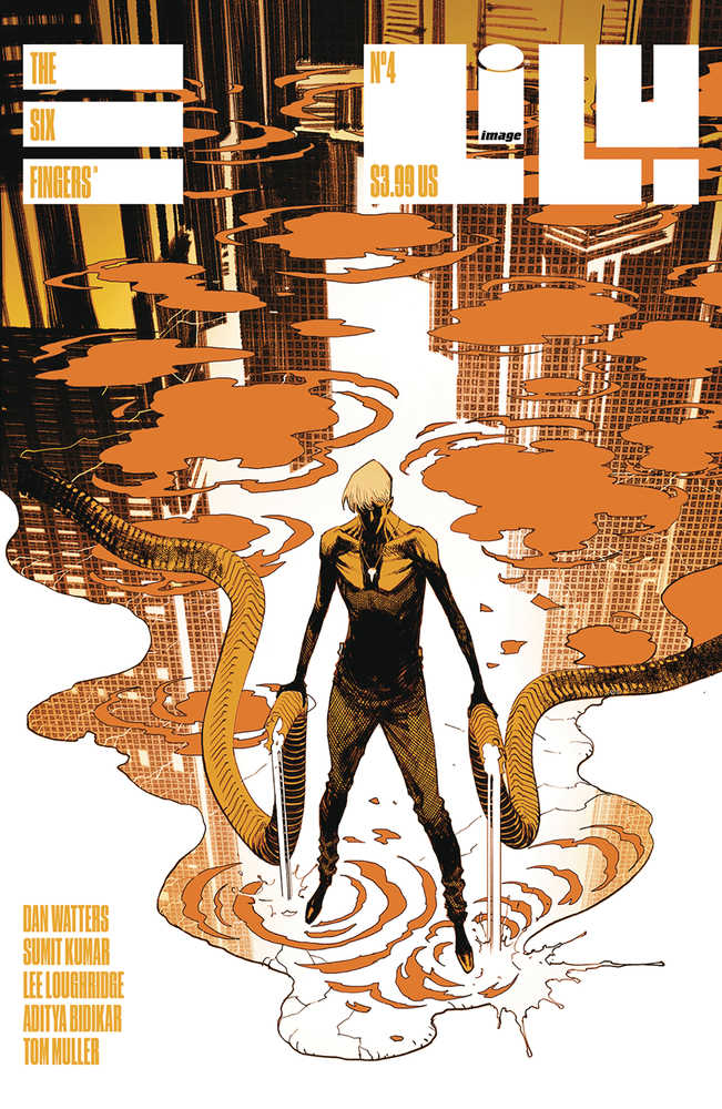 Six Fingers #4 (Of 5) Cover A Kumar Loughridge Muller (Mature)