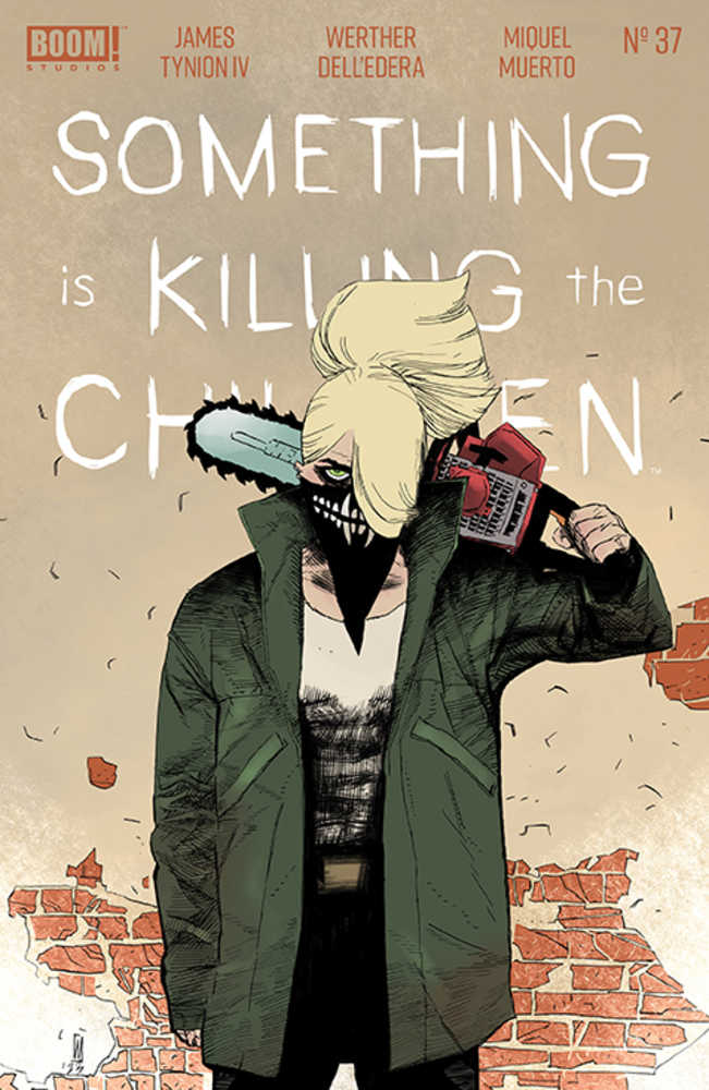 Something Is Killing The Children #37 Cover A Dell Edera