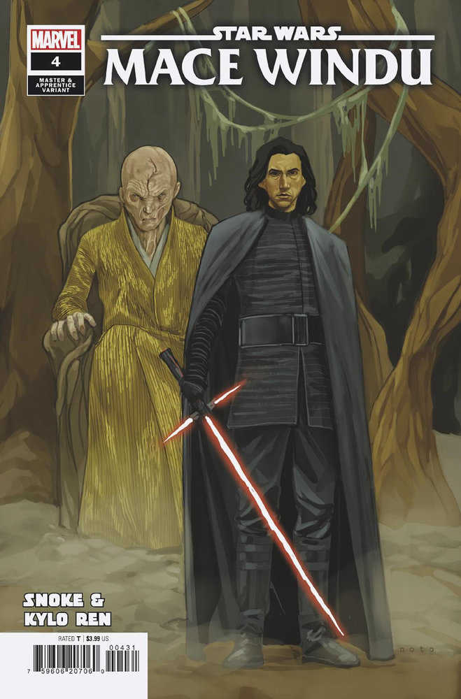 Star Wars: Mace Windu #4 Phil Noto Snoke & Kylo Ren Master & Apprentice Variant