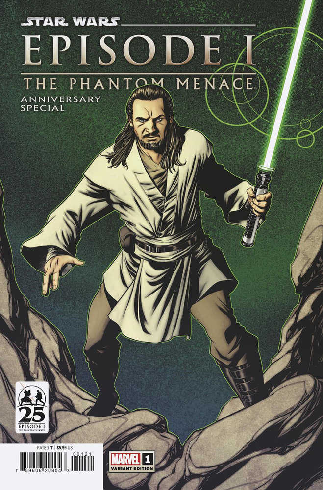 Star Wars: Phantom Menace 25th Anniversary Special #1 Mike McKone Variant