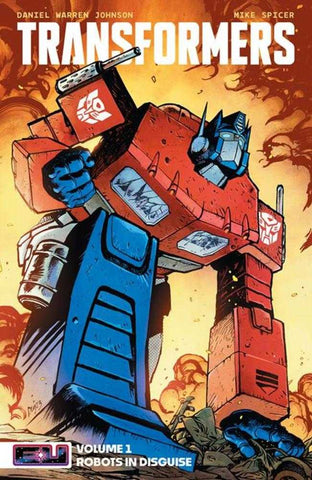 Transformers TP Volume 01