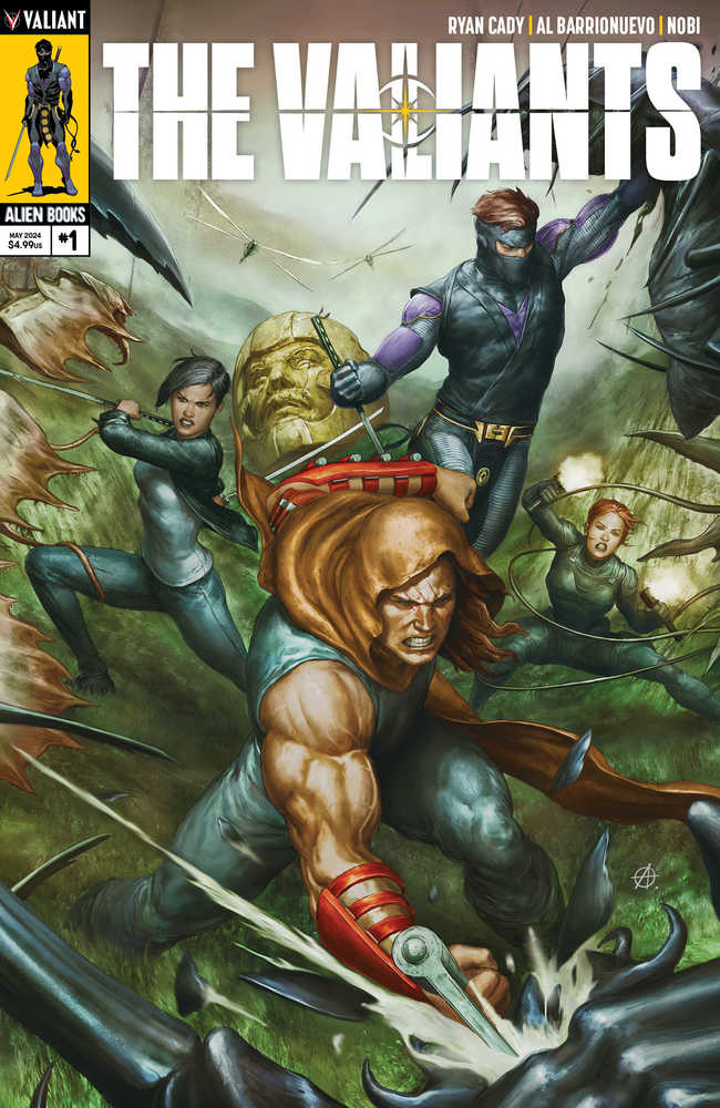 Valiants (2024) #1 (Of 4) Cover A Alessio