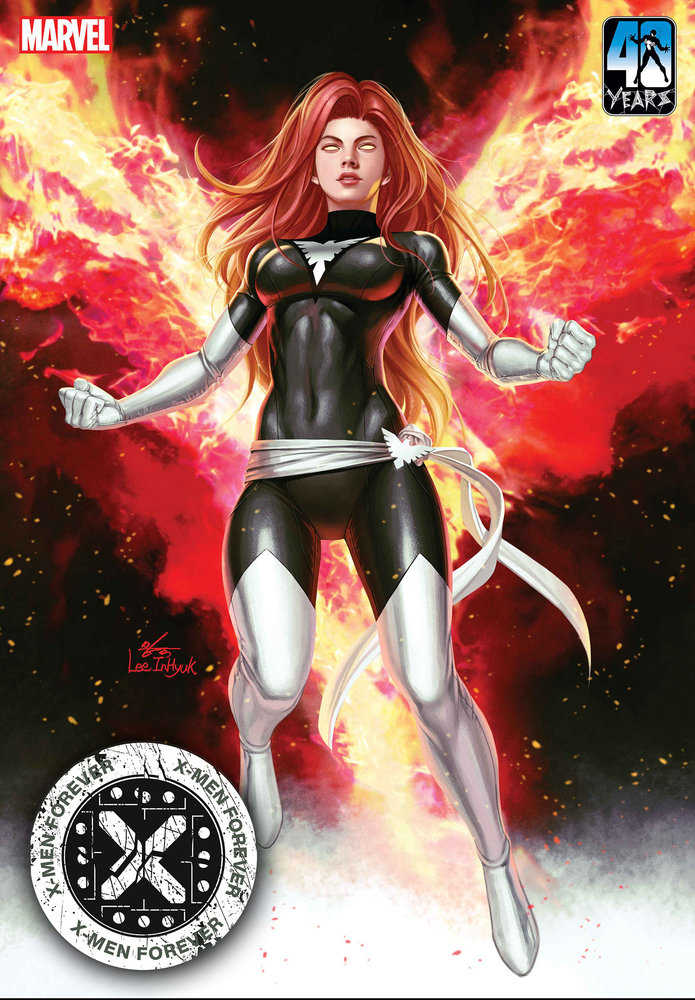 X-Men: Forever #3 Inhyuk Lee Black Costume Variant [Fhx]