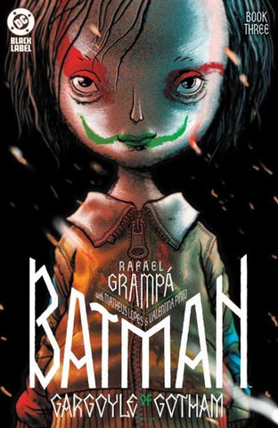 Batman Gargoyle Of Gotham #3 (Of 4) Cover A Rafael Grampa (Mature)