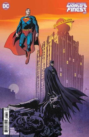 Batman Superman Worlds Finest #27 Cover C Ramon Perez Card Stock Variant