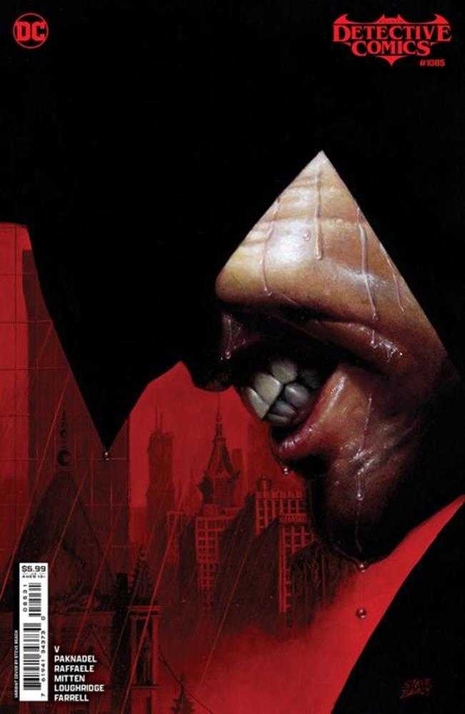 Detective Comics #1085 Cover C Steve Beach Card Stock Variant