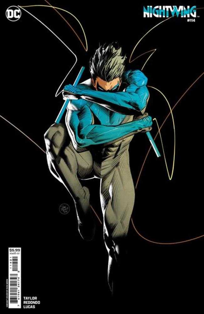 Nightwing #114 Cover B Dan Mora Card Stock Variant