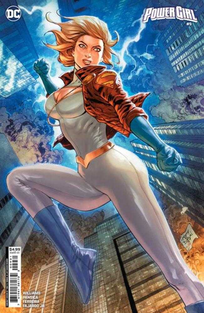 Power Girl #9 Cover B Tony S Daniel Card Stock Variant (House Of Brainiac)