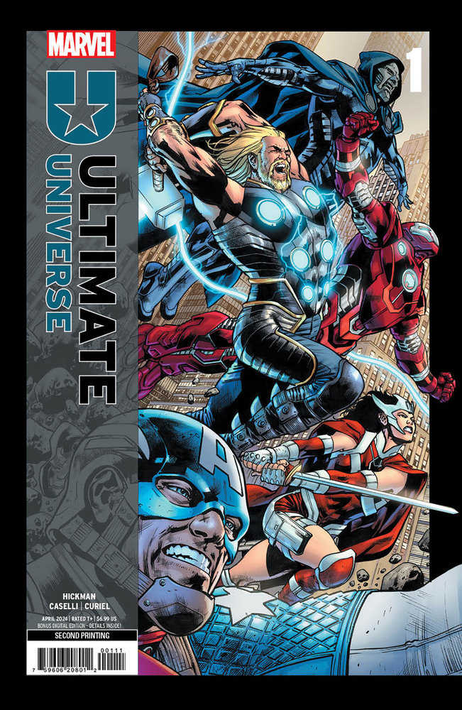 Ultimate Universe #1 2nd Print Bryan Hitch Variant
