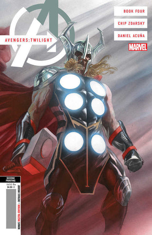 Avengers Twilight #4 2nd Print Alex Ross Variant