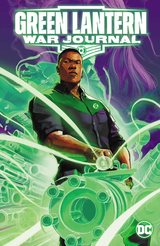 Green Lantern: War Journal Volume. 1: Contagion