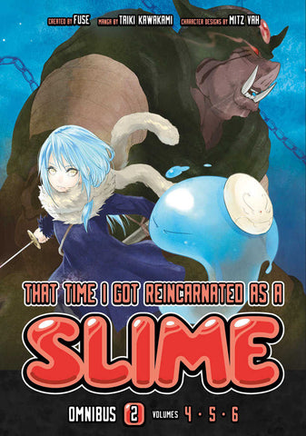 That Time I Got Reincarnated As A Slime Omnibus 2 (Volume. 4-6)