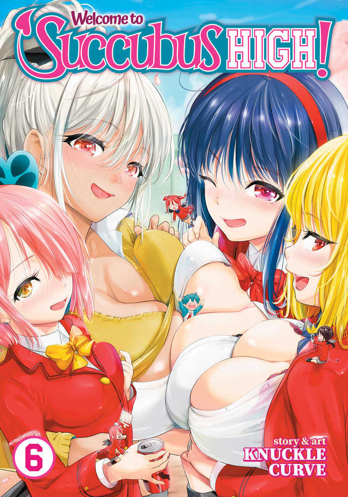 Welcome To Succubus High! Volume. 6
