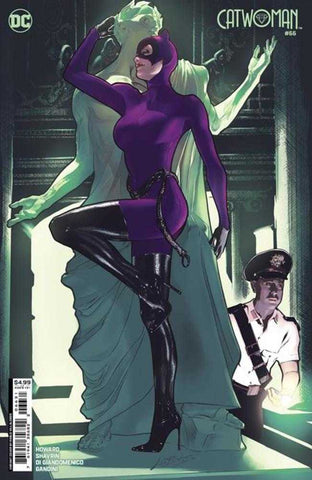 Catwoman #66 Cover C Pablo Villalobos Card Stock Variant