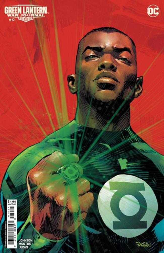 Green Lantern War Journal #10 Cover B Dan Panosian Card Stock Variant