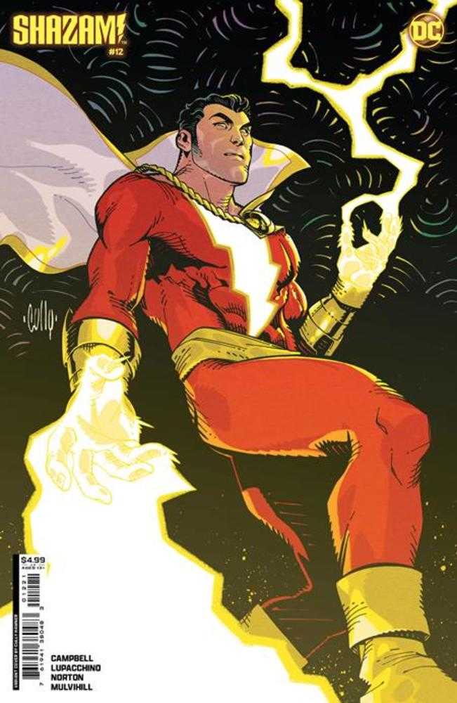 Shazam #12 Cover C Cully Hamner Card Stock Variant