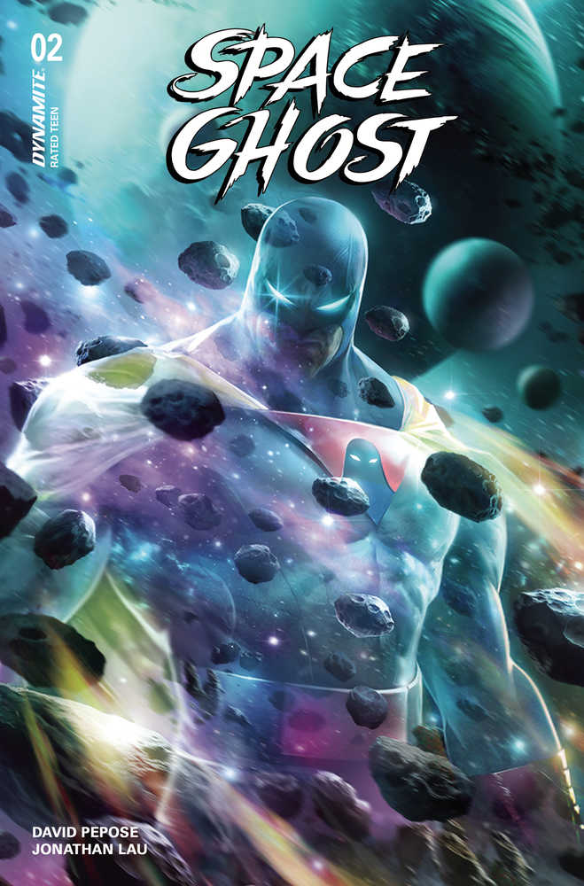 Space Ghost #2 Cover A Mattina