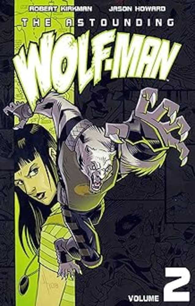 Astounding Wolf Man TPB Volume 02