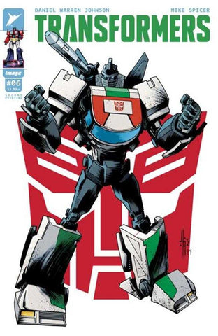 Transformers #6 2nd Print Cover B Jason Howard Variant