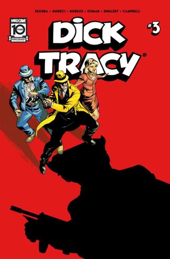 Dick Tracy #3 Cover A Geraldo Borges