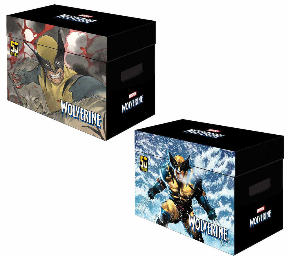 Marvel Graphic Comic Box: Wolverine #1