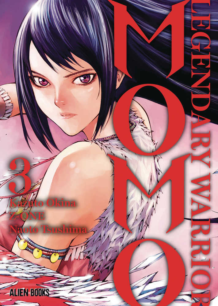 Momo Legendary Warrior Graphic Novel Volume 03 (Of 3)
