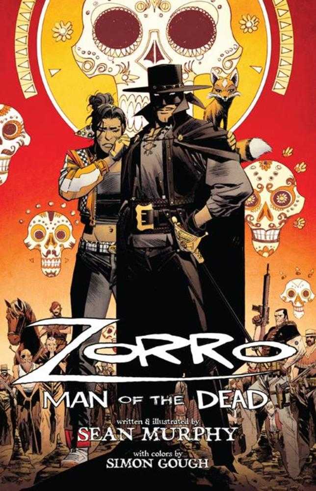 Zorro TPB Volume 01 Man Of The Dead