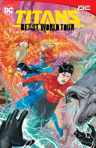 Titans Beast World Tour TPB