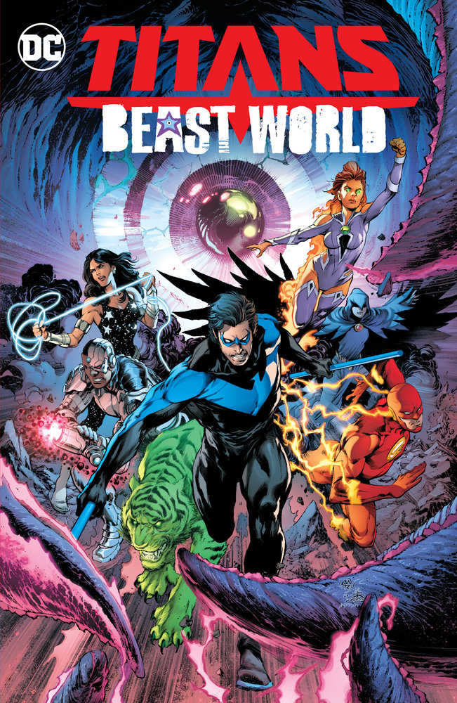 Titans Beast World TPB