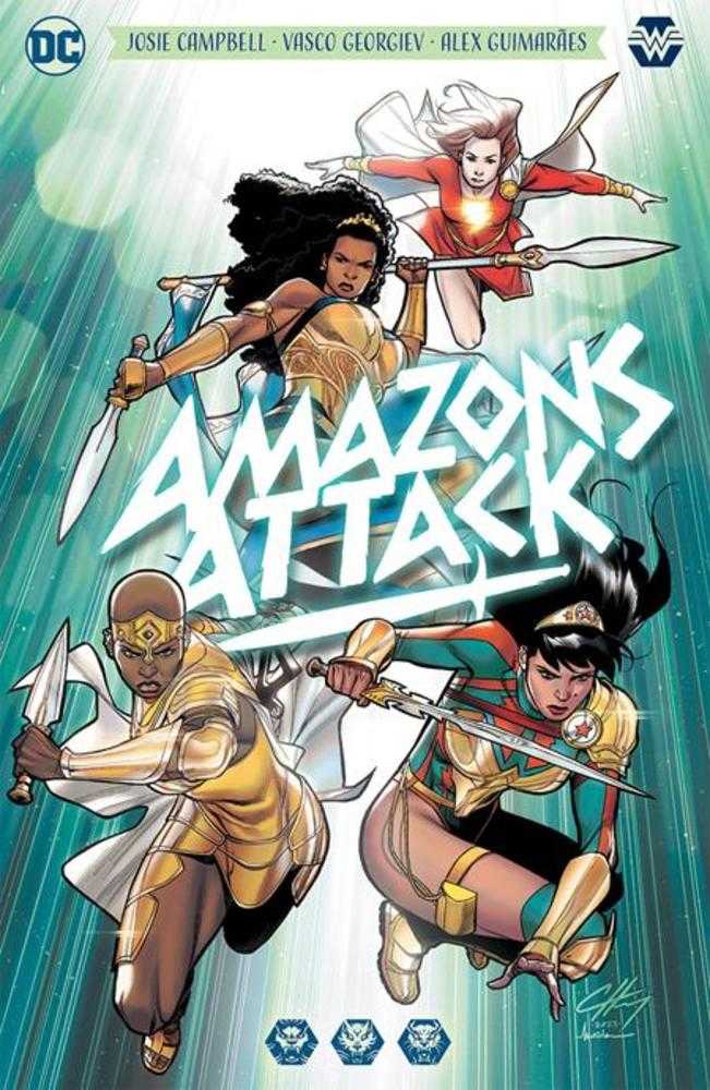 Amazons Attack TPB