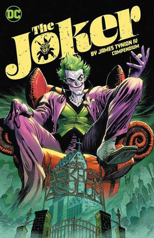 The Joker By James Tynion IV Compendium TPB