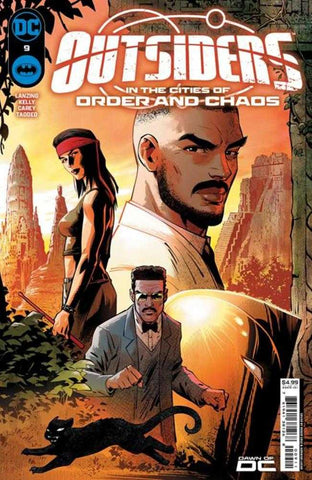 Outsiders #9 Cover A Roger Cruz