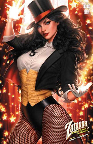 Zatanna Bring Down The House #2 (Of 5) Cover C Ariel Diaz Variant (Mature)